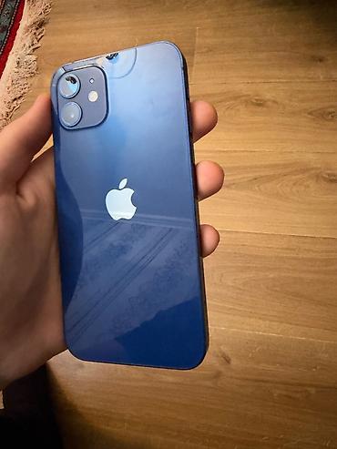 iphone 12 2 ci əl: IPhone 12, 64 GB, Mavi, Face ID — 3