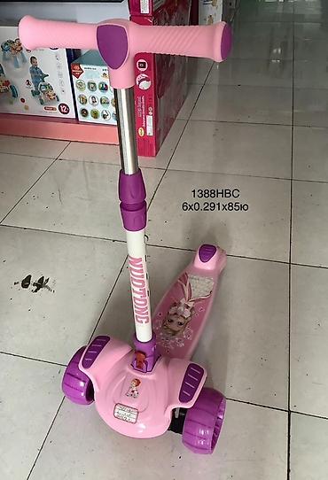 Детские самокаты: Детский самокат, Трёхколёсный — 69