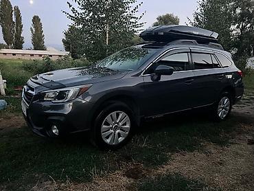 каропка на 2107: Subaru Outback: 2019 г., 2.5 л, Вариатор, Бензин, Универсал — 4
