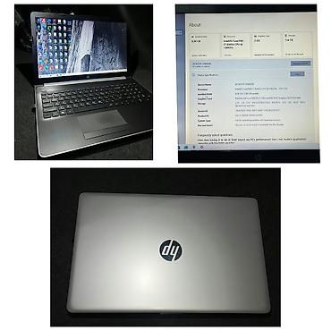 hp azerbaijan: HP noutbuk - Model: HP (gümüşü qapaq, tam klaviatura və toxunma — 1