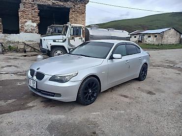 audi цена: BMW 5 series: 2005 г., 3 л, Автомат, Седан — 2