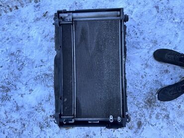 строительства домов из 3d панелей: Радиатор охлаждения двигателя в сборе с кожухом и двумя