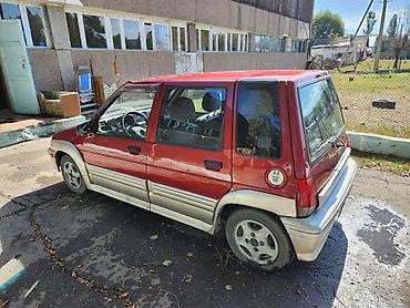 сапог пасажирский: Daihatsu : 1997 г., 0.8 л, Автомат, Бензин, Седан — 8