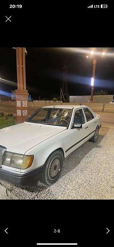 Mercedes-Benz W124: 1986 г., 2.3 л, Автомат, Бензин, Седан — 6
