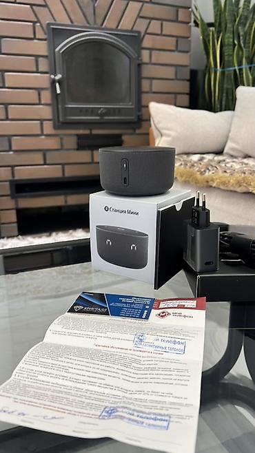 Динамики и колонки: 🔥 Продам Яндекс Станция Мини — новая 📍 Город: Ош 💰 Цена: 8900 сом — 5