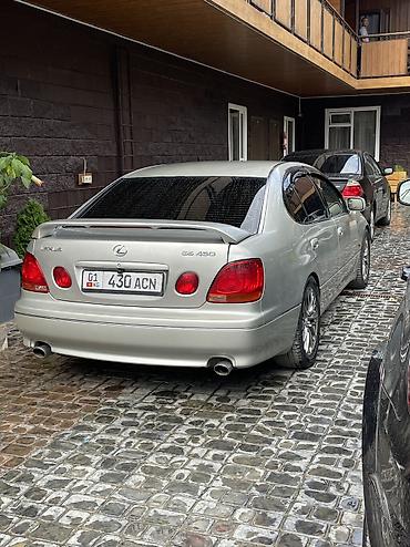 devo matiz: Lexus GS: 2004 г., 4.3 л, Автомат, Бензин, Седан — 5