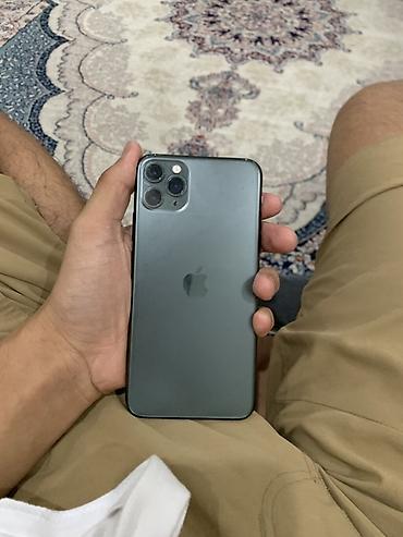 xaomi 17: IPhone 11 Pro Max, Б/у, 64 ГБ, Черный, 72 % — 7