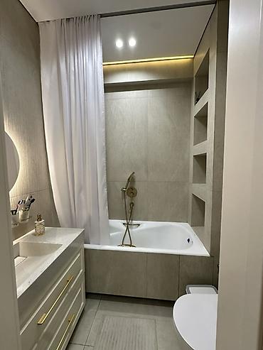 Ремонт под ключ: Продаётся 3-комнатная квартира, 81 м² 📍 мкр. Кок-Жар, ул. 7 Апреля — 3