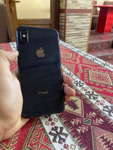 IPhone X, 64 ГБ, Черный, Face ID