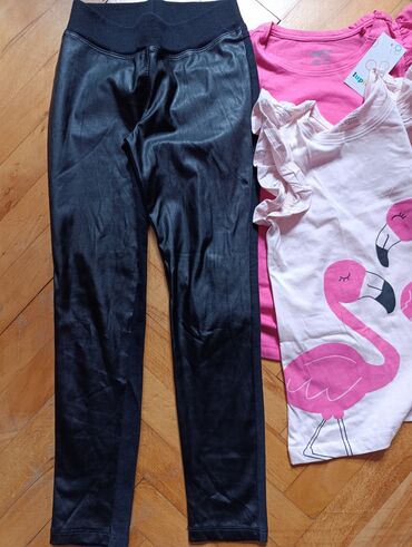 Paketi dečije odeće: Paket: Duksevi, Farmerke, Haljine, Za devojčice, uzrast: 7-8 godina — 8