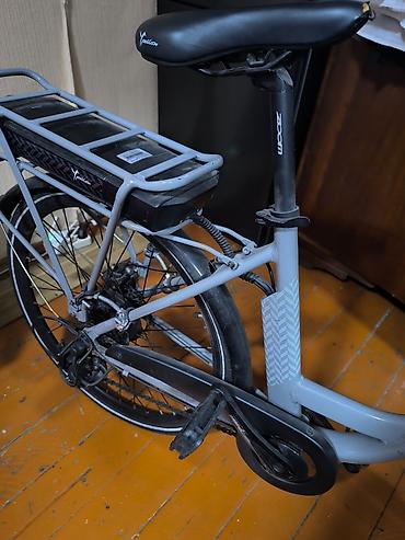 Электровелосипеды: Youilon City Elektro Velosiped 26" - Səbətli, Baqajlı Hollandiyadan — 4