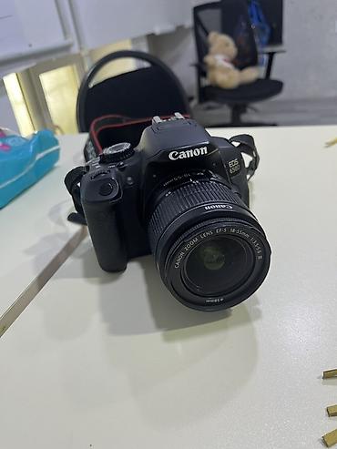 canon 650d: Canon EOS 650D fotoaparat Komplekt: - Boyun qayışı ve cantasi 1-2 — 1