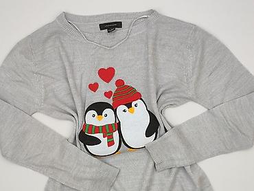 sweter z pingwinem: Atmosphere, Sweter damski, rozmiar S — 1