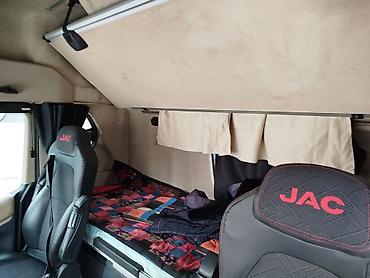 Тягачи: Тягач, JAC, 2020 г., Тентованный — 12