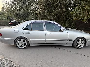е 200: Mercedes-Benz E-Class: 2001 г., 4.3 л, Автомат, Бензин, Седан — 3