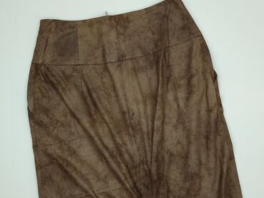 spódnice plisowane midi niebieska: Caroline Biss, Women`s skirt, size L (EU 40)