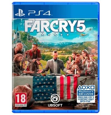 Digər oyun və konsollar: PS4 üçün Far Cry 5 – Ubisoft - Platforma: PlayStation 4 (PS4) - Janr