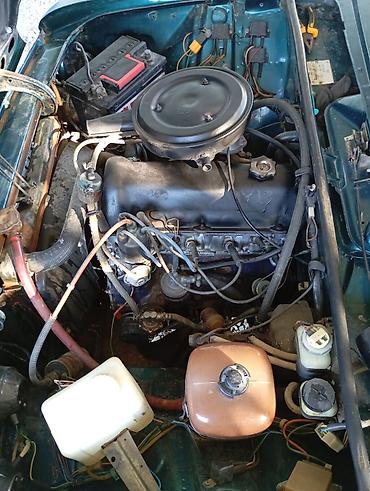 vaz on susə: VAZ 2106, mavi rəng. Klassik sedan kuzov, xrom bamperlər və dördgöz ön — 7