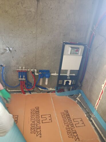 Отопление: Монтаж водяного тёплого пола под ключ - Проектирование и устройство — 14