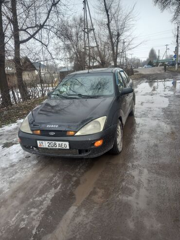 женил машына: Ford Focus: 2002 г., 2 л, Автомат, Бензин, Вэн/Минивэн