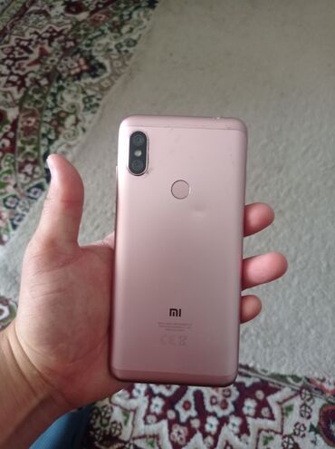 поко х3 про бу цена: Redmi, Redmi Note 6 Pro, Б/у, 32 ГБ, цвет - Розовый, 2 SIM