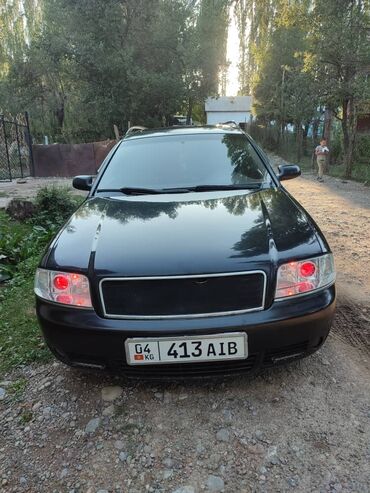 продажа авто в бишкеке и по всему кыргызстану: Audi A6: 2002 г., 1.8 л, Вариатор, Бензин, Универсал