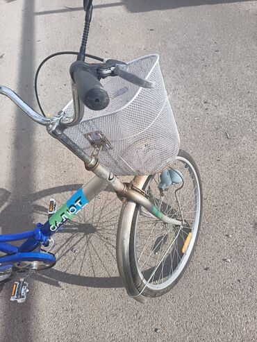 купить велосипед недорого: Ehtiyac olmadıgı ucun satılır 1. 2defe surulub ortası qatlanır teze