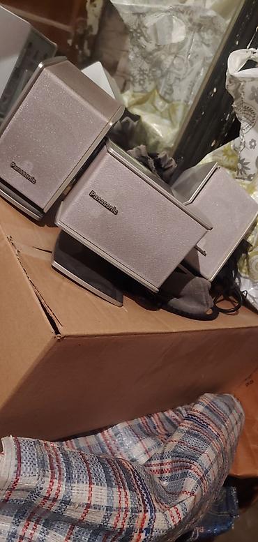 Динамики и колонки: Продаю 5.1 акустика * дом.театра.фирмы PANASONIC. фронт /тыл.5 — 4