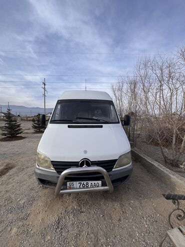 Mercedes-Benz: Mercedes-Benz Sprinter: 2002 г., 2.2 л, Механика, Дизель, Бус