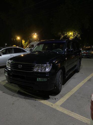 фары тлк 100: Toyota Land Cruiser: 2001 г., 4.5 л, Автомат, Газ, Внедорожник
