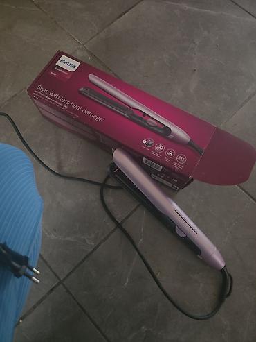 ice tower: Philips presa za kosu – model iz serije 5000 (Straightener 5000) - — 1
