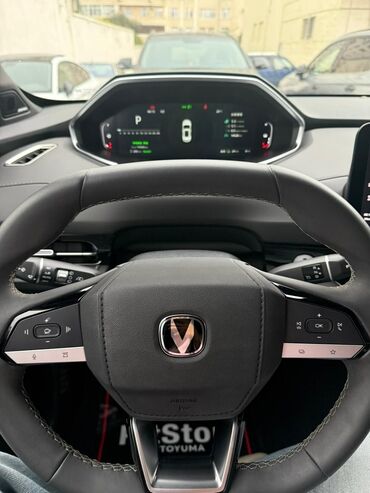 Changan: Changan Uni-T/CS55 Plus ağ rəngli şəhər krossoveri Xarici dizayn: - — 5