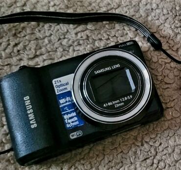 Фотоаппараты: Фотоаппарат Samsung WB800F