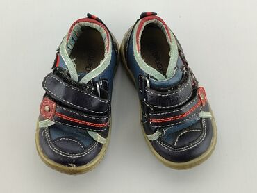 buty wysokie chłopięce: Buciki niemowlęce, 20, stan - Dobry