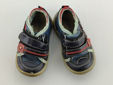 kapcie chłopięce na rzepy: Baby shoes, 20, condition - Good