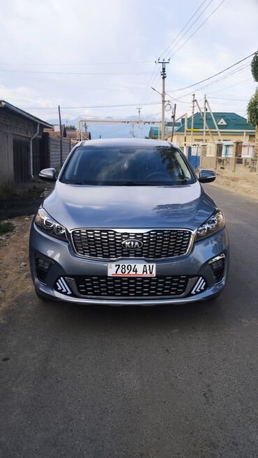 авто из кореи в наличии в бишкеке: Kia Sorento: 2019 г., 2.4 л, Автомат, Бензин, Минивэн