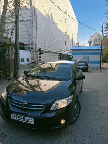 срочно продается машина: Toyota Corolla: 2007 г., 1.6 л, Автомат, Бензин, Седан
