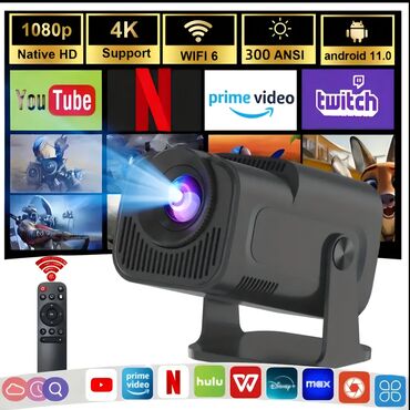 Proyektorlar: Yeni Portativ Proyektor Ödənişli çatdırılma — 1