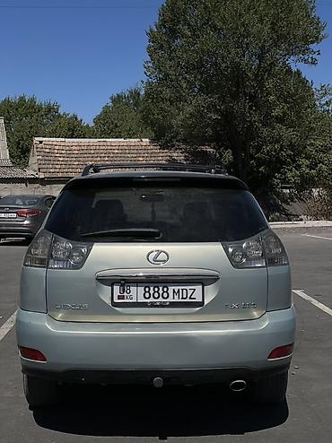 e klass: Lexus RX: 2005 г., 3 л, Автомат, Бензин, Кроссовер — 3