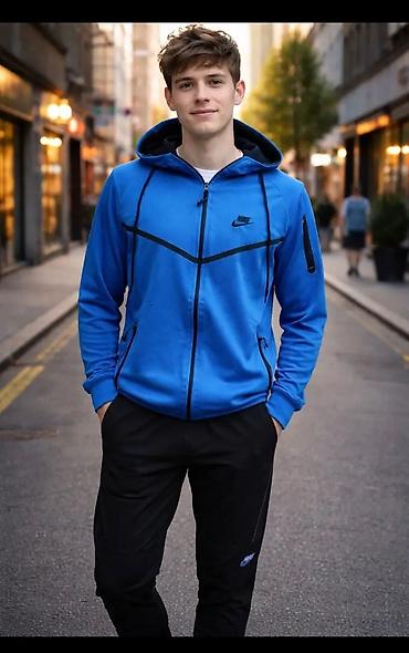 under: Muški Nike trenerka komplet – dukserica sa kapuljačom + donji deo - — 3