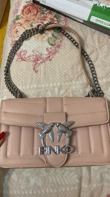 Çantalar: Çiyin çantası, Pinko, İşlənmiş