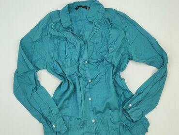 plisowane spódnice w panterkę zara: Shirt, Zara, M (EU 38), condition - Very good