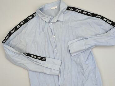 czarne t shirty basic: Women`s shirt, size L (EU 40)