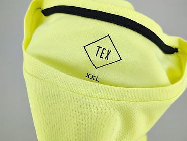 kolnierzyk bebe: TEX, T-shirt sportowy dla mężczyzn, rozmiar 2XL — 4