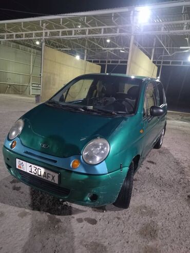 Daewoo: Daewoo Matiz: 2004 г., 0.8 л, Механика, Бензин, Хэтчбэк