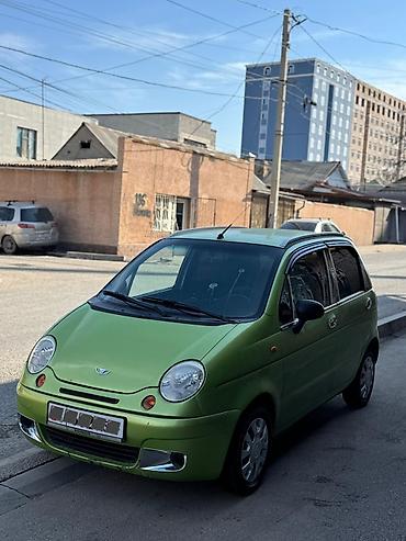 Daewoo: Daewoo Matiz: 2007 г., 0.8 л, Автомат, Бензин, Хэтчбэк — 3
