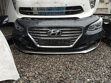 Передняя часть (морда) Hyundai: GRANDEUR Состав: - Передний бампер с