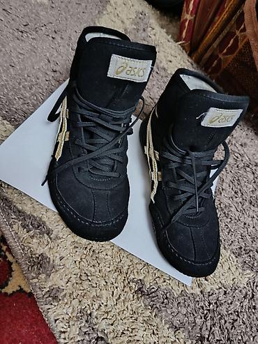 Мужская обувь: Мужские кроссовки, 37, Asics, Новый, цвет - Черный, Самовывоз — 2