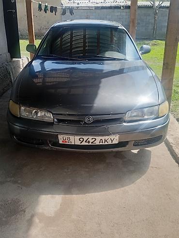 zero x neo: Mazda Cronos: 1993 г., 2 л, Механика, Бензин, Хэтчбэк — 4