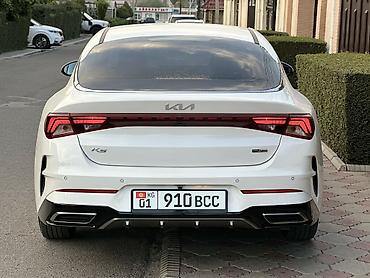 киа к5 цена в кыргызстане: Kia K5: 2022 г., 2 л, Автомат, Гибрид, Седан — 5